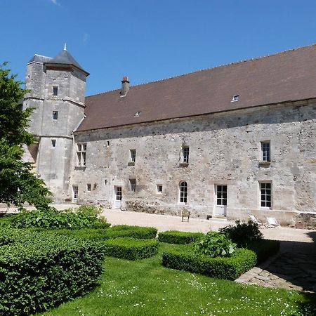 Manoir Du Plessis Au Bois Bed & Breakfast Vauciennes  Exterior foto