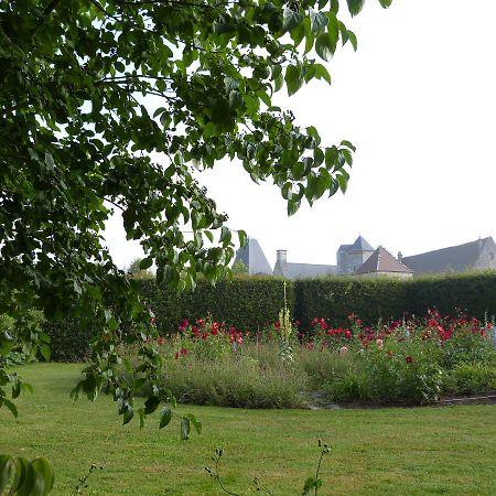 Manoir Du Plessis Au Bois Bed & Breakfast Vauciennes  Exterior foto