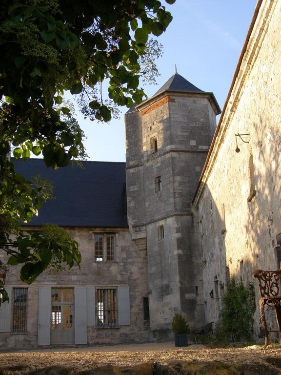 Manoir Du Plessis Au Bois Bed & Breakfast Vauciennes  Exterior foto