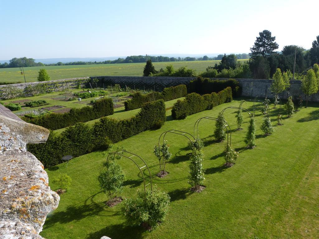 Manoir Du Plessis Au Bois Bed & Breakfast Vauciennes  Cameră foto