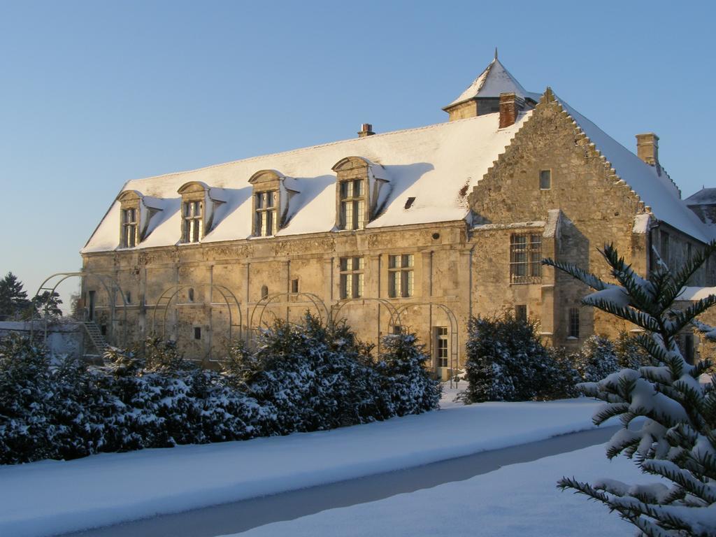 Manoir Du Plessis Au Bois Bed & Breakfast Vauciennes  Exterior foto