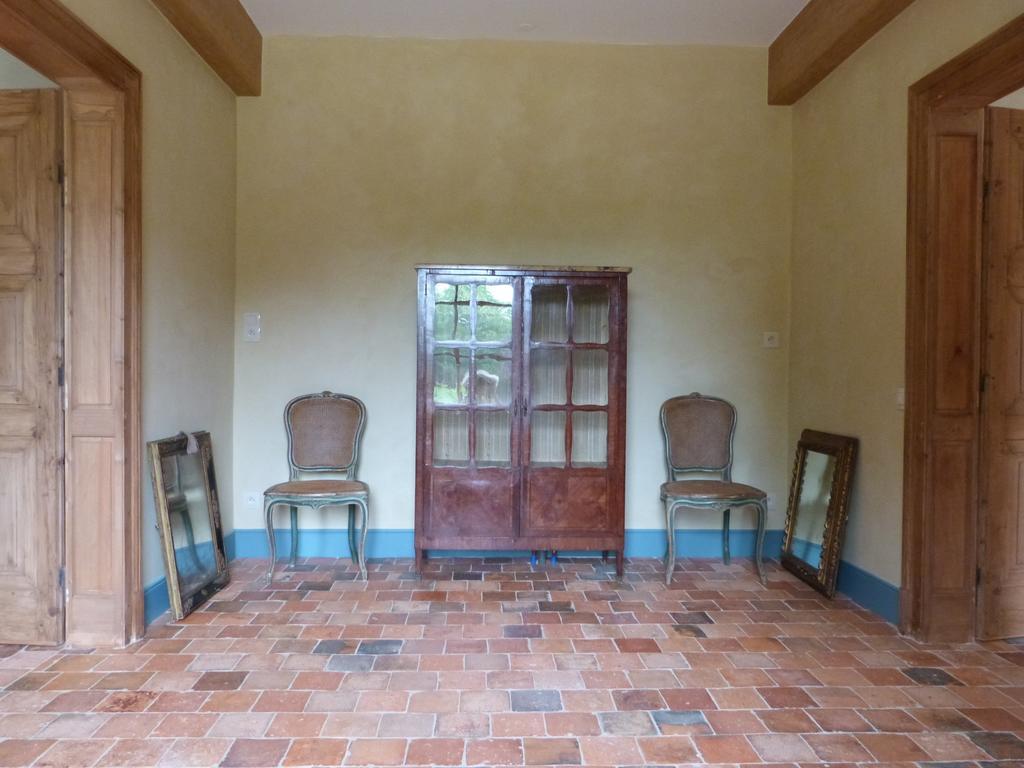 Manoir Du Plessis Au Bois Bed & Breakfast Vauciennes  Cameră foto