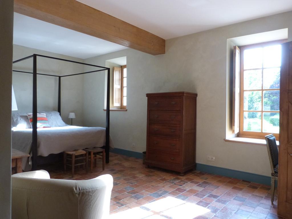 Manoir Du Plessis Au Bois Bed & Breakfast Vauciennes  Cameră foto