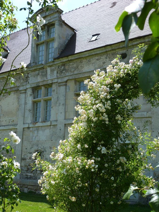 Manoir Du Plessis Au Bois Bed & Breakfast Vauciennes  Exterior foto